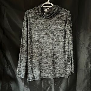 Thin but super soft turtle neck long sleeve